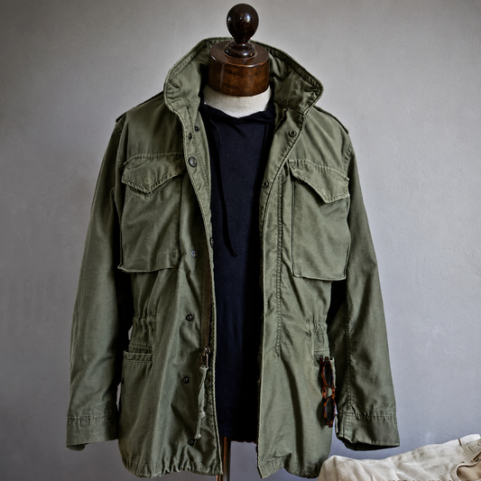Trevor - Vintage Button Down Jacket