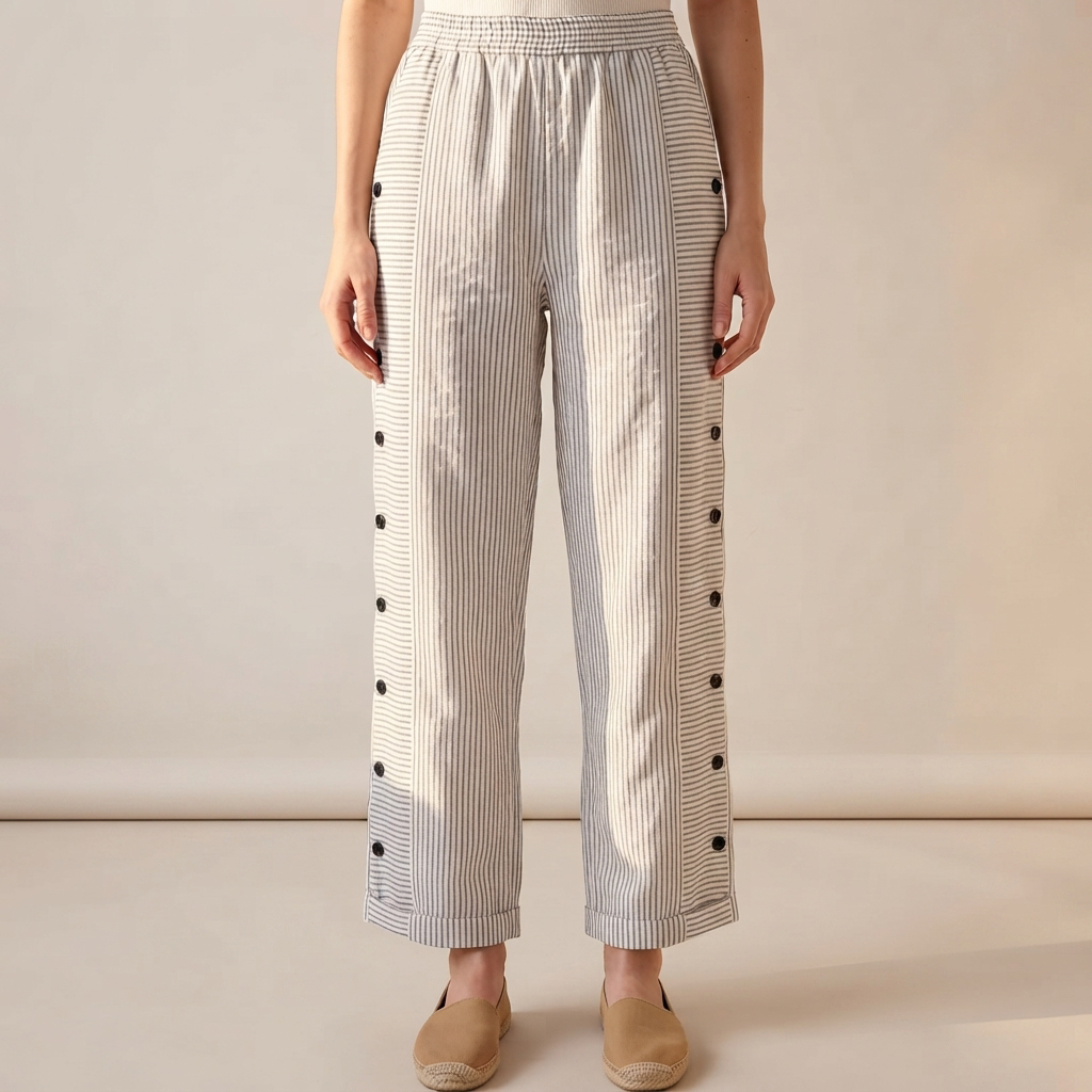 Lissa - Casual Pants with a Relaxed Fit
