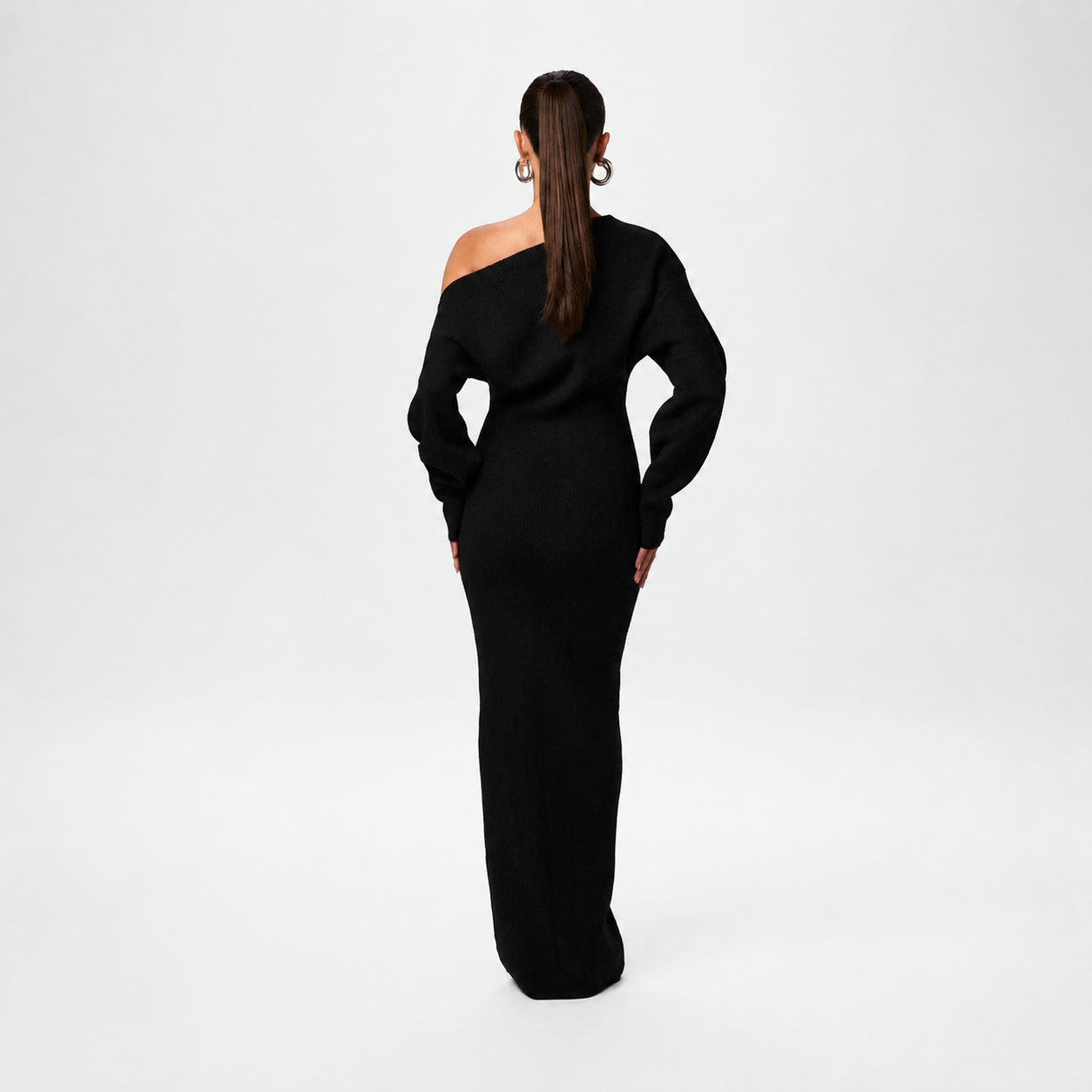 Tahlia - Chic One-Shoulder Maxi Dress