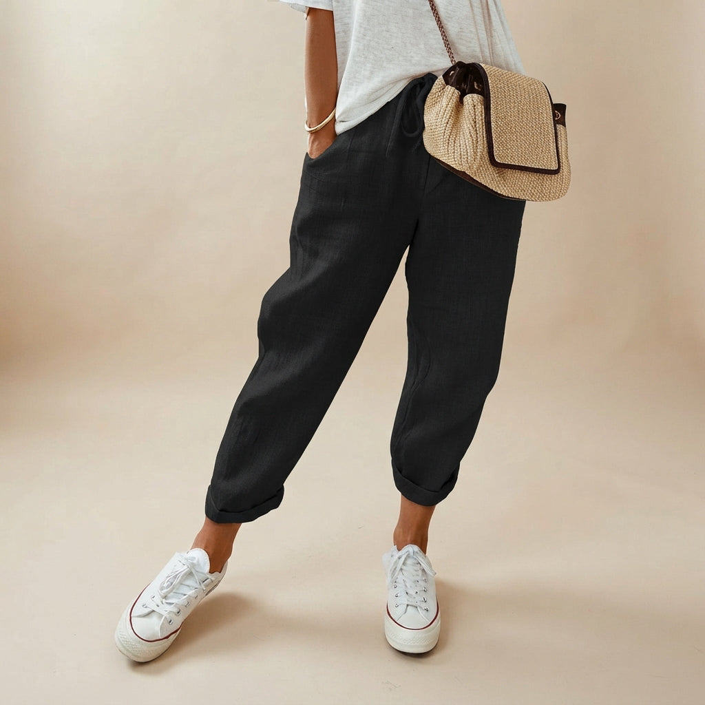 Elwyn - Breathable and Stretchy-Waist Pants