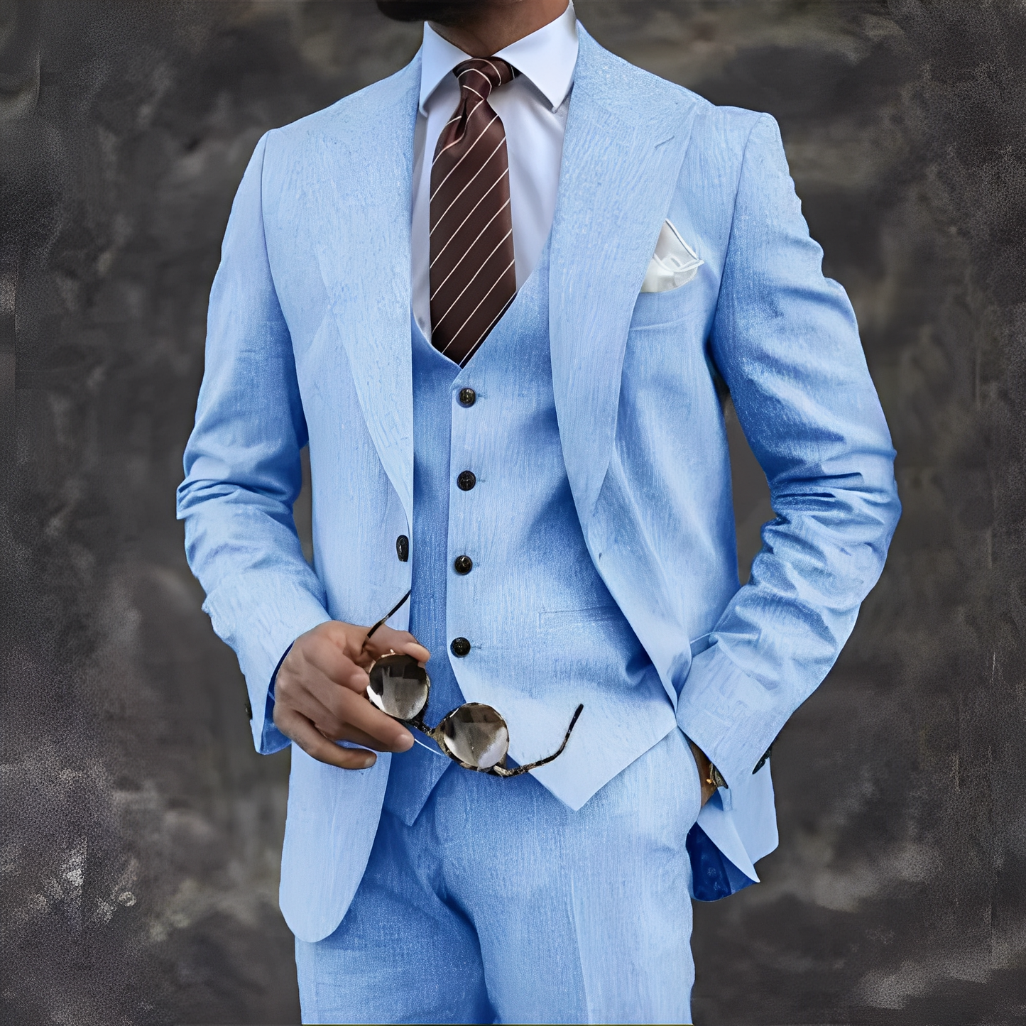 Elwyn - Comfortable Three-Piece Suit