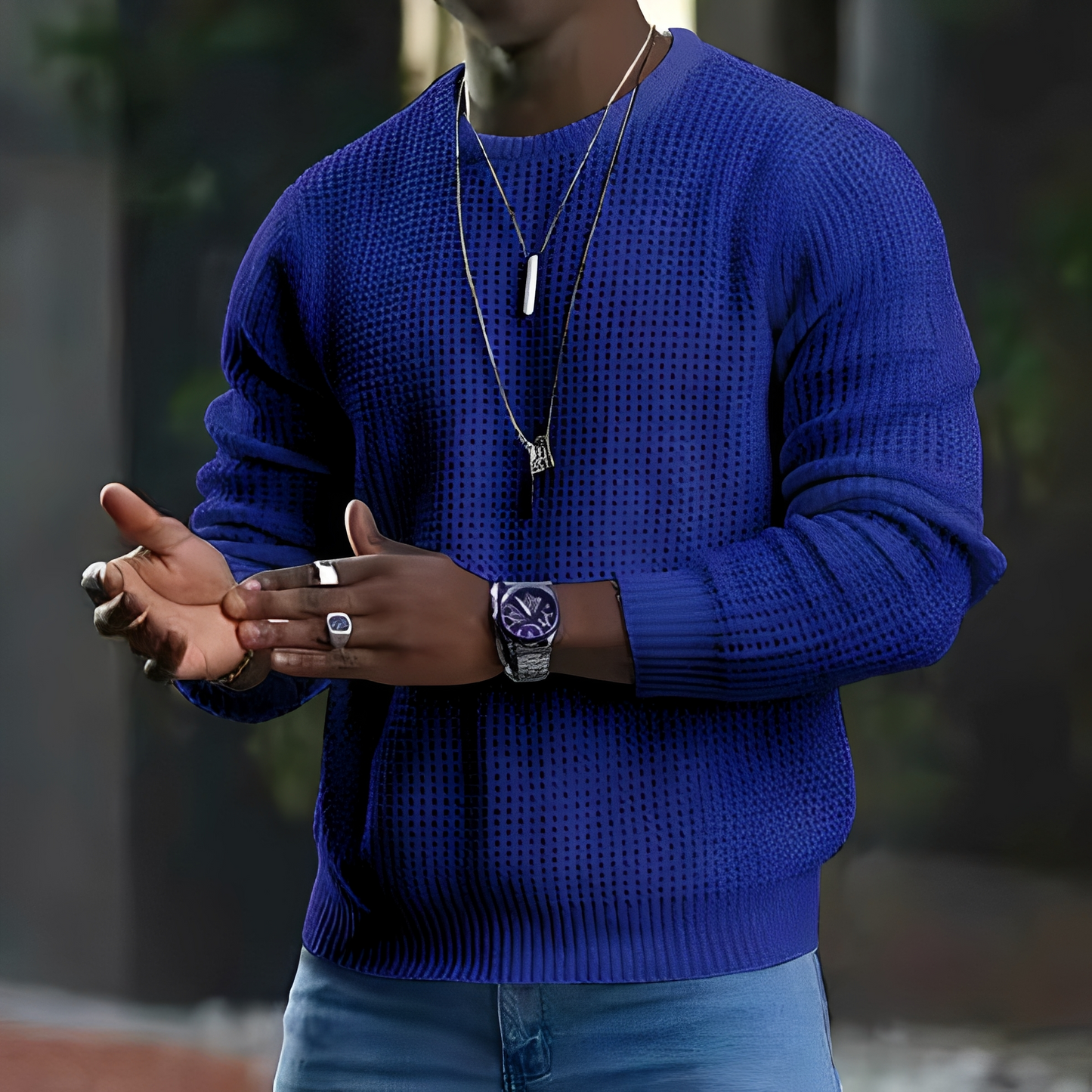 Darius - Stylish and Comfortable Sweater