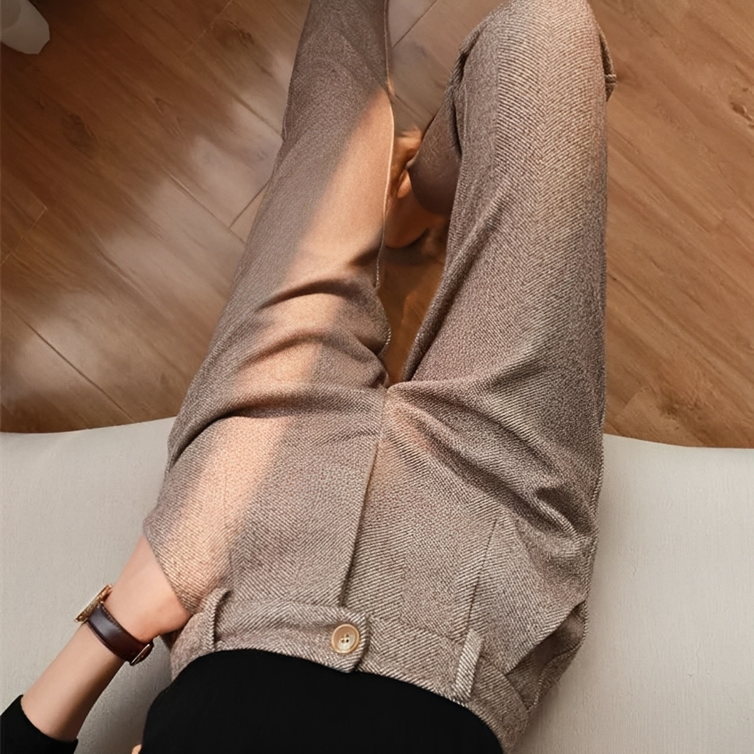 Clayton - Casual Straight Pants