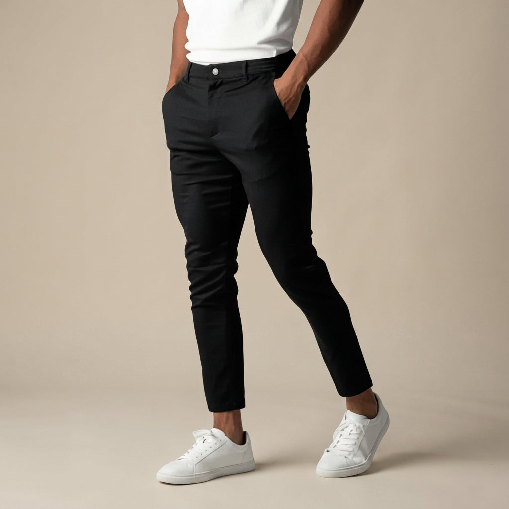 Benyamin - Casual Slim-Fit Pants