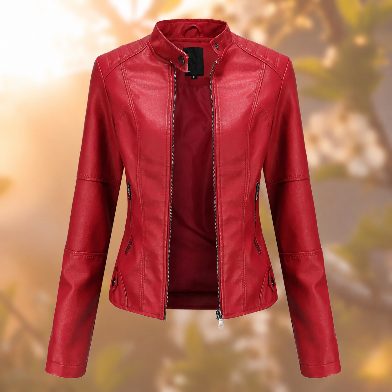 Fayth - Stylish Zip-Up Jacket