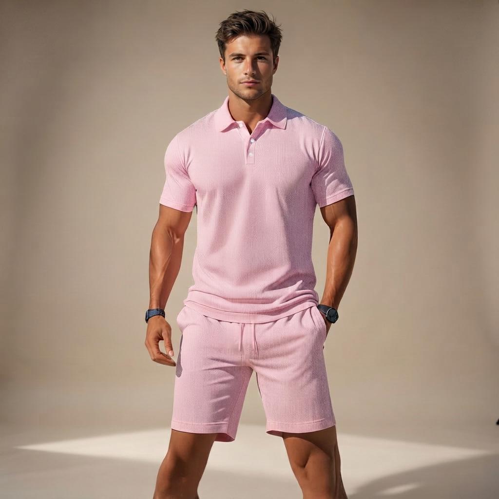 Ollie - Breathable and Comfortable Casual Short Set