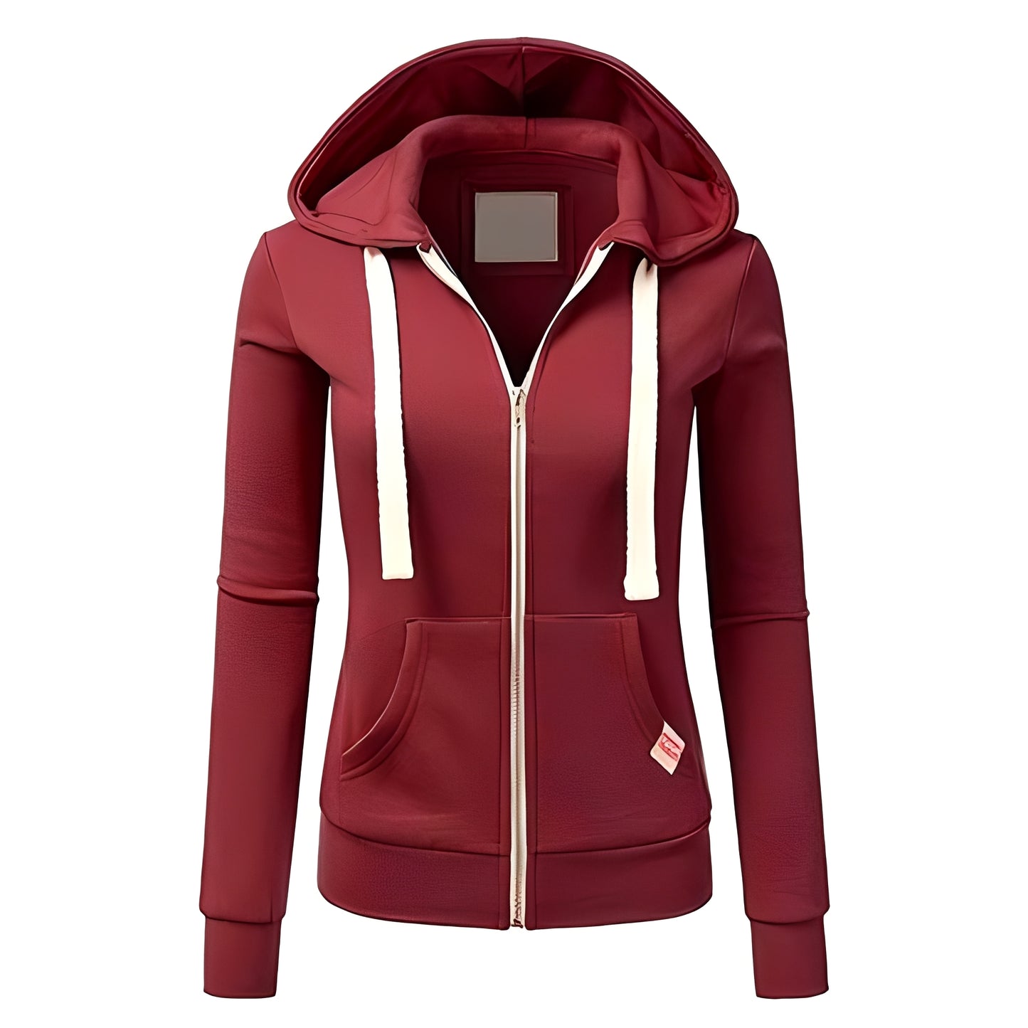 Diana - Full Zip Fitted Hoodie