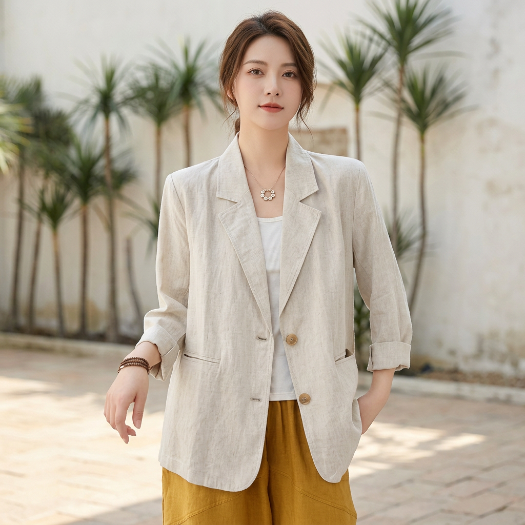 Valerie - Lightweight Casual Jacket