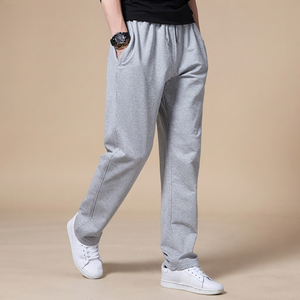 Aldrine - Relaxed Fit Casual Pants
