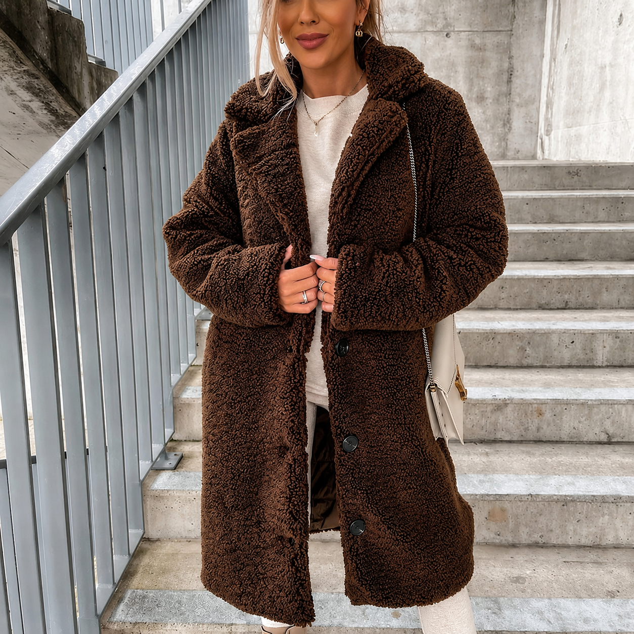 Deborah - Stylish Cozy Oversized Coat