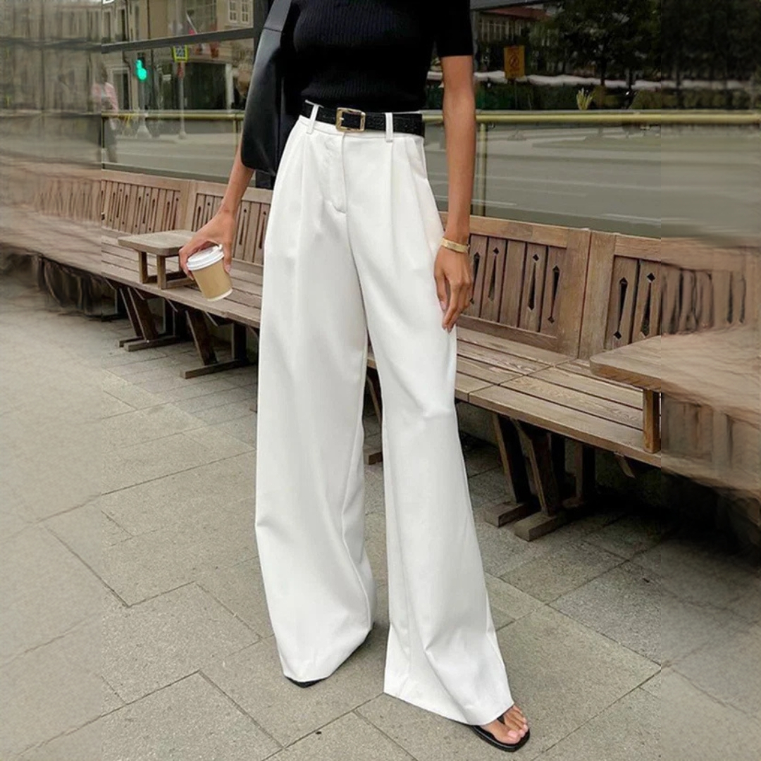 Marlene - Elegant Wide-Leg Pants