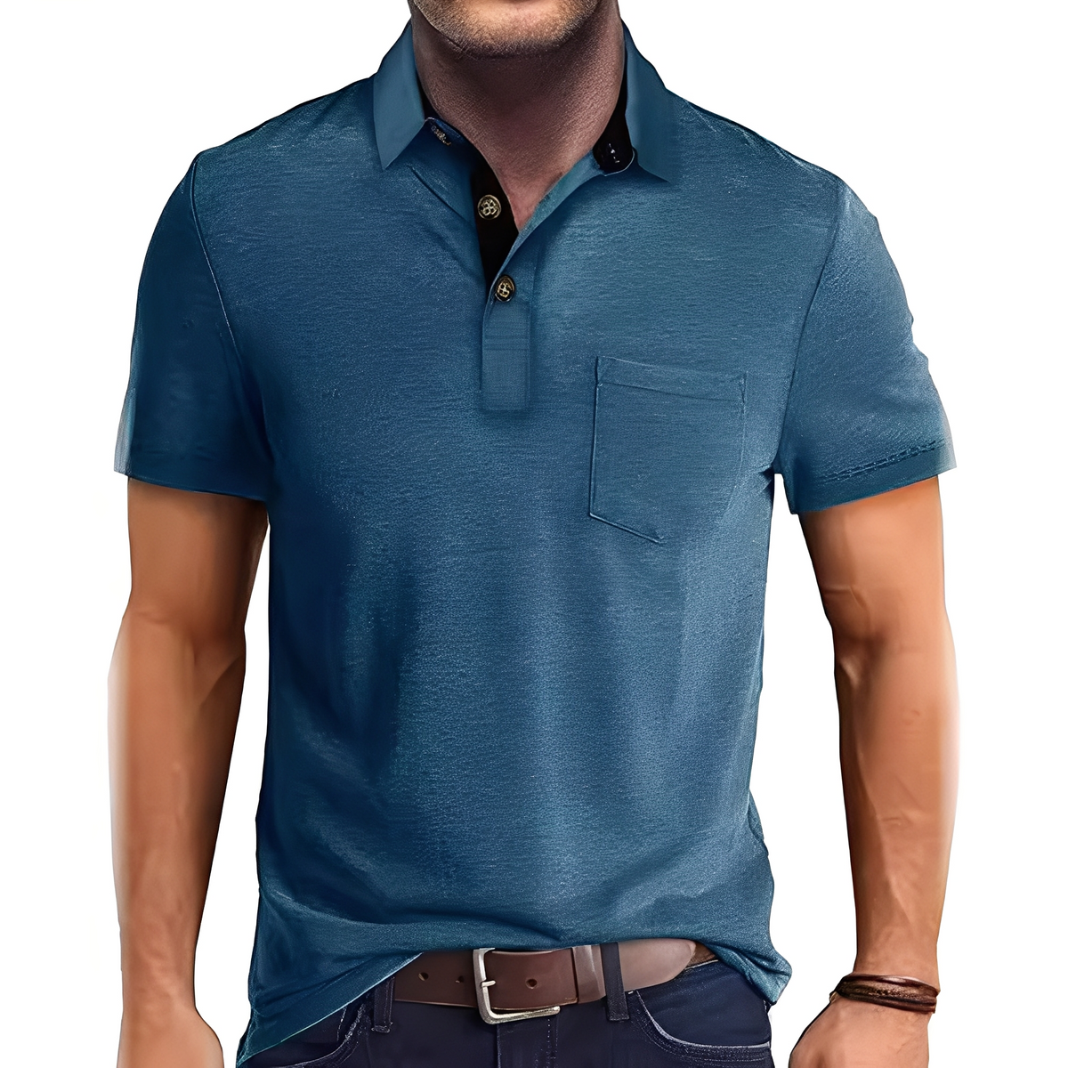 Abner - Polo shirt with a timeless style