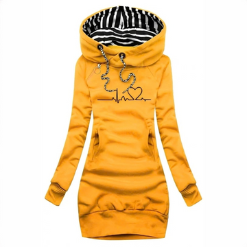 Jaidyn - Trendy hooded dress