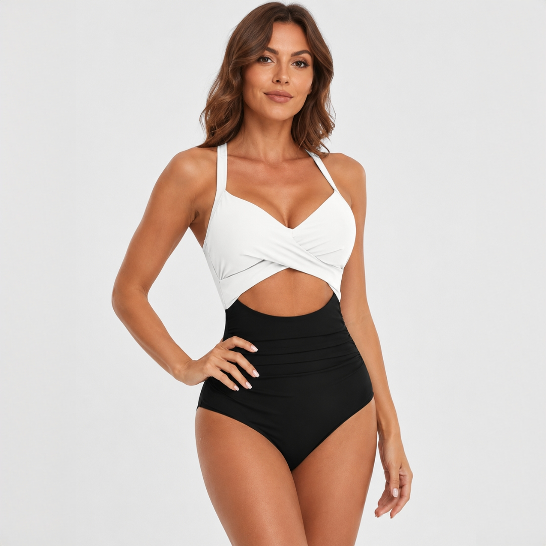 Piera - Stylish and Sophisticated One-Piece Swimsuit