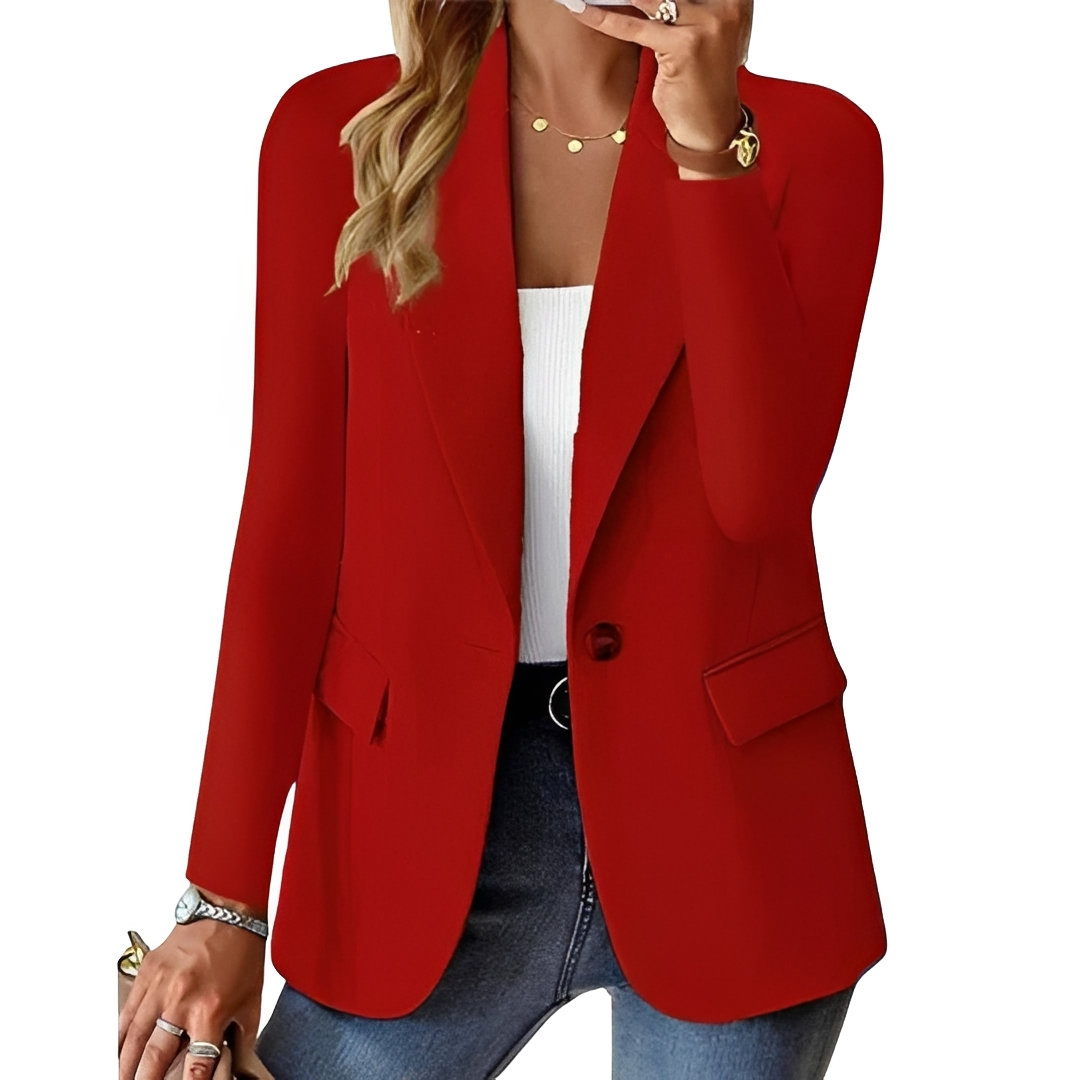 Haydée - Fashion Long Sleeve Blazer