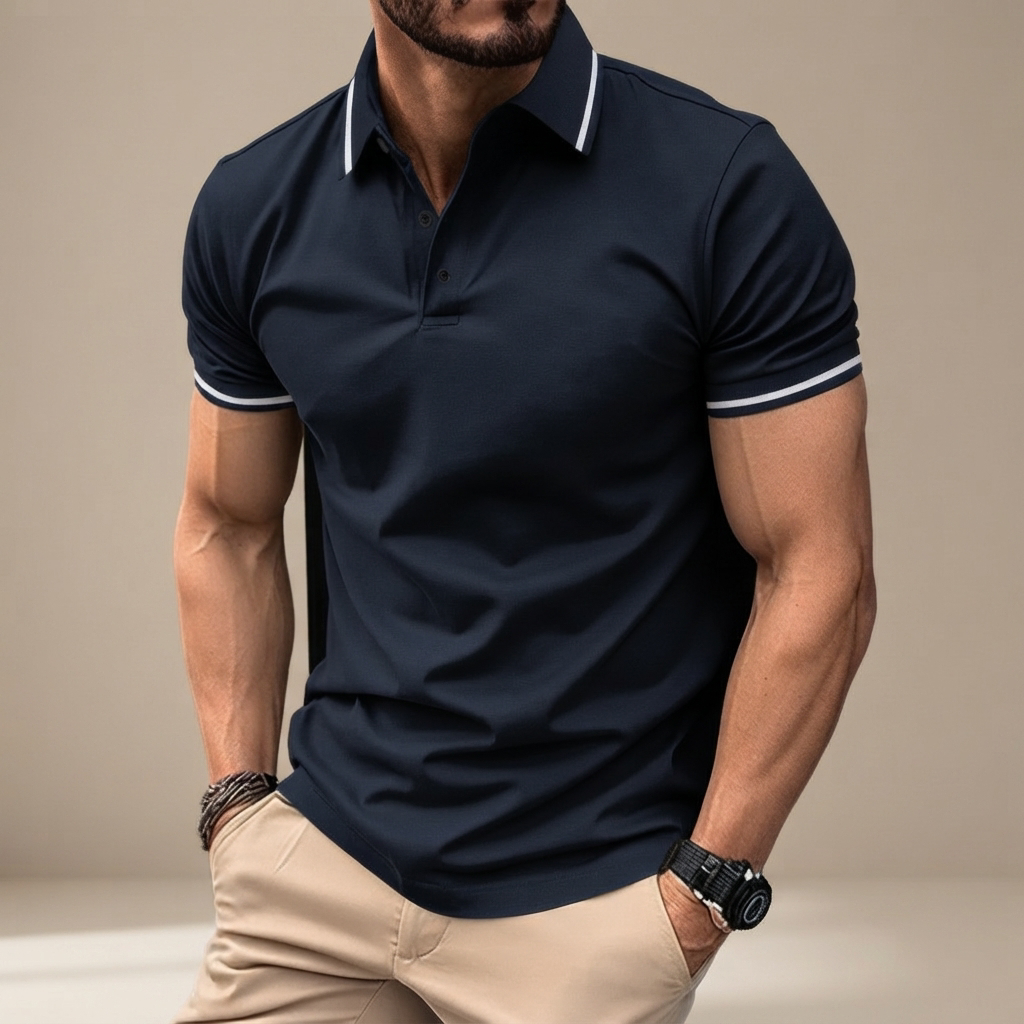 Javier - Relaxed Polo Shirt