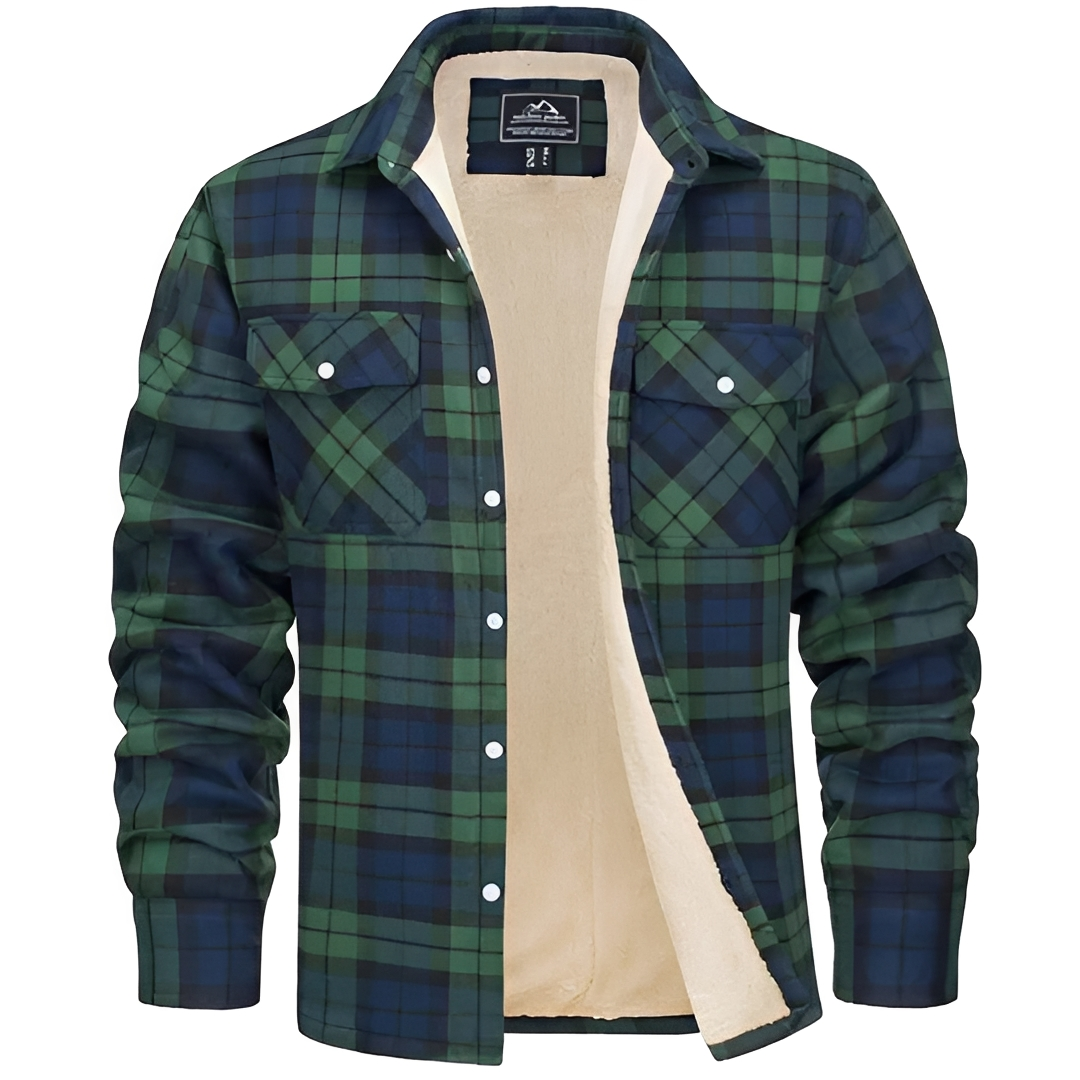 Dawson - Comfortable Plaid Jacket