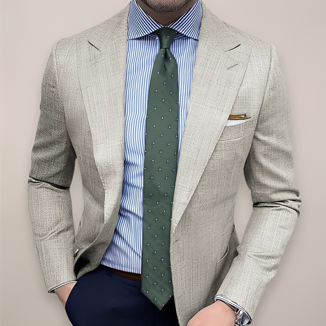 Neville - Double Button Suit Jacket