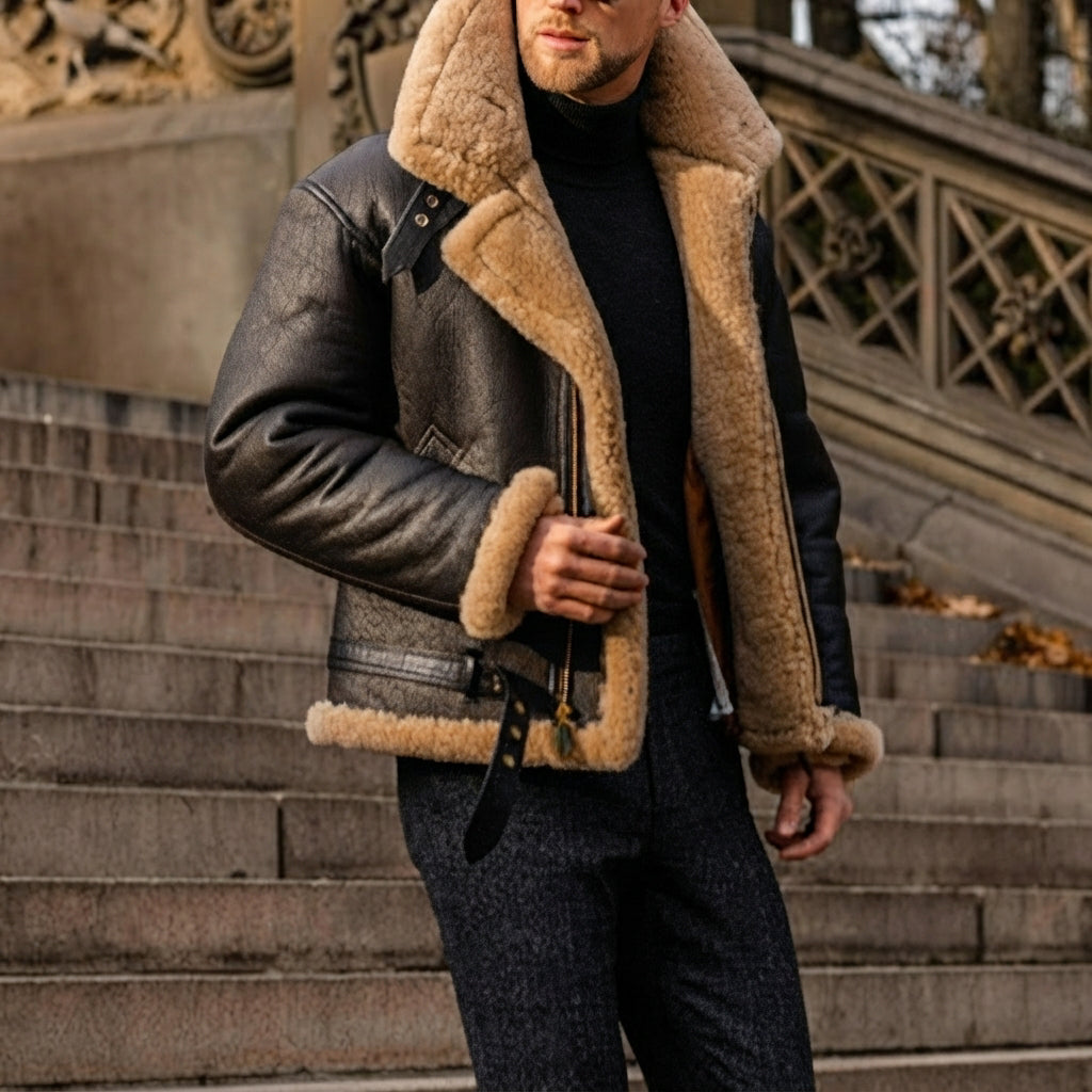 Jeffrey - Elegant, Warm Jacket