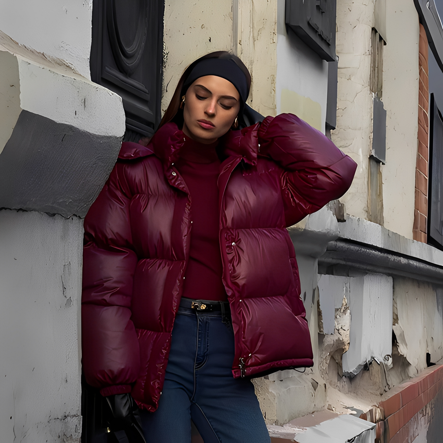 Rozanne - Jacket with Removable Hood