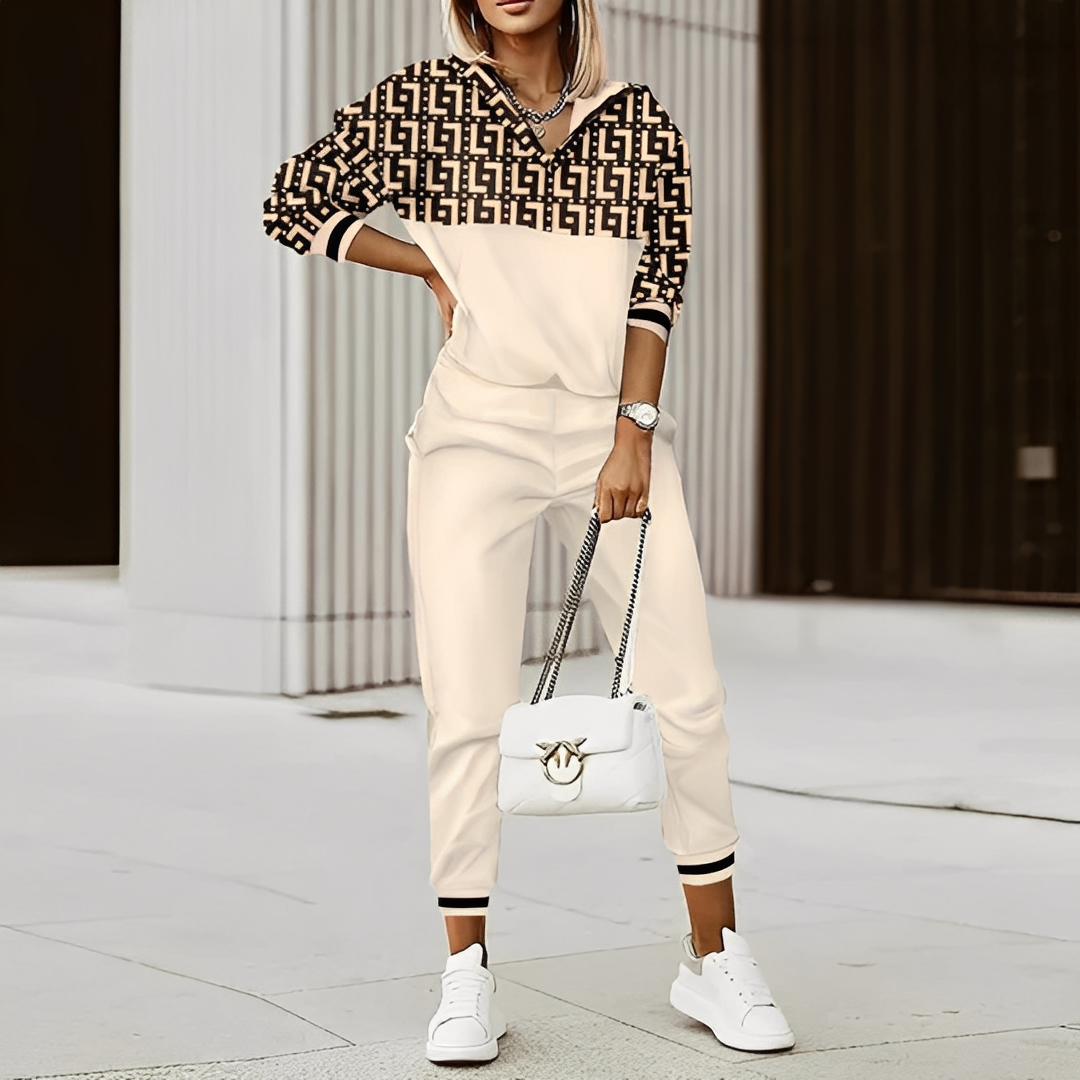 Chenafe - Stylish Two-piece Set for Women
