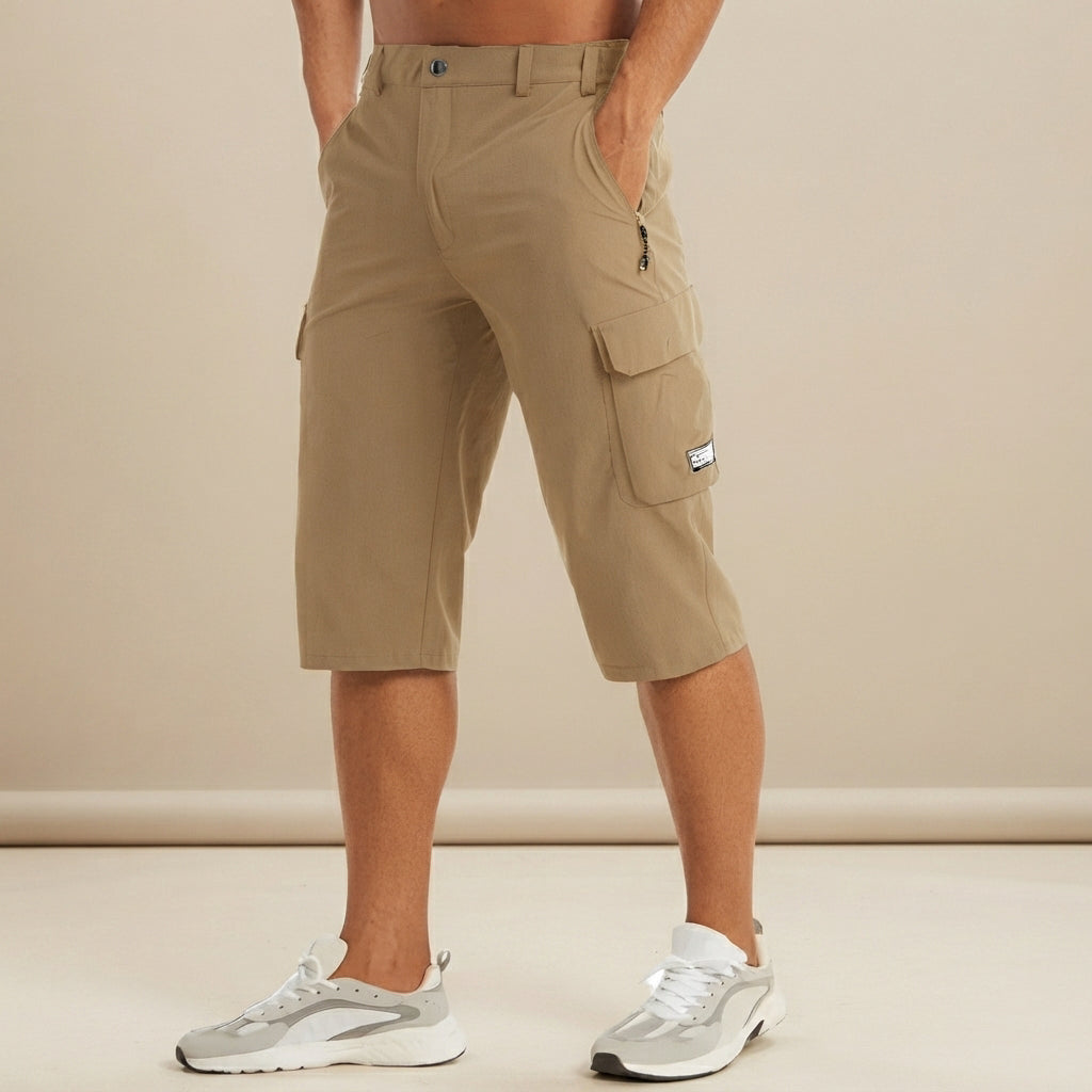 Cedrik - Stretchable Cargo Shorts