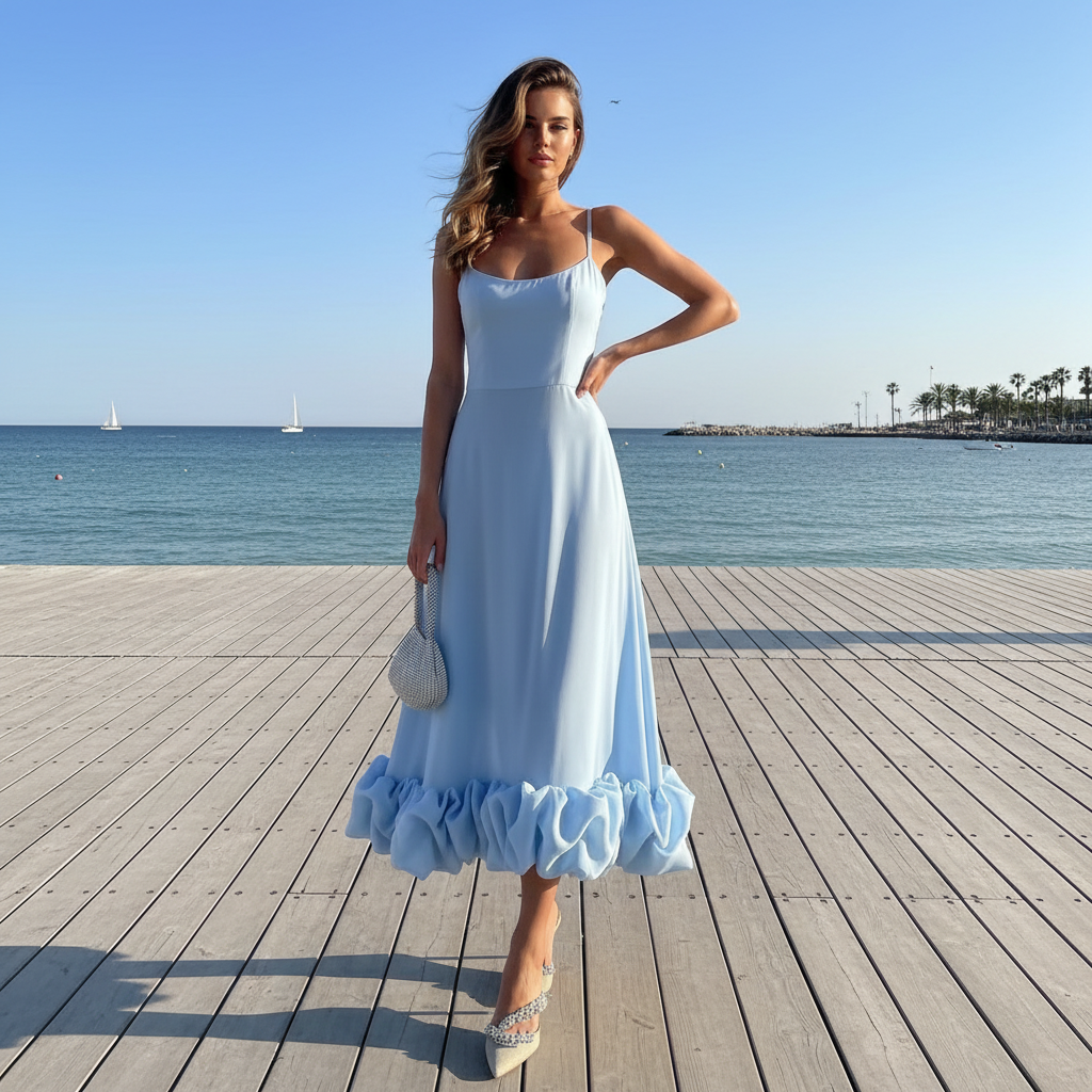 Blaine - Elegant Flowing Dress