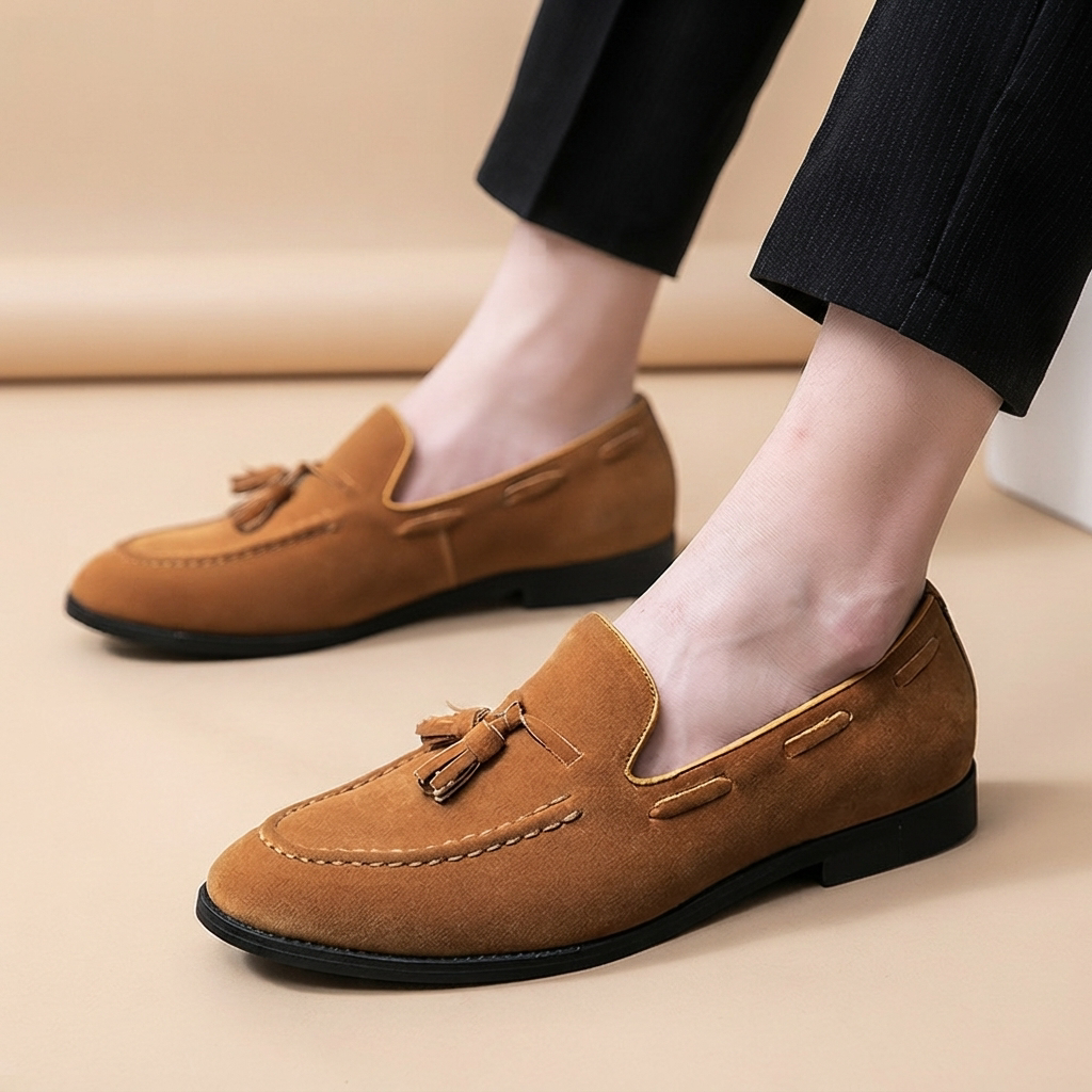 Clau - Fashionable Tassel Loafers