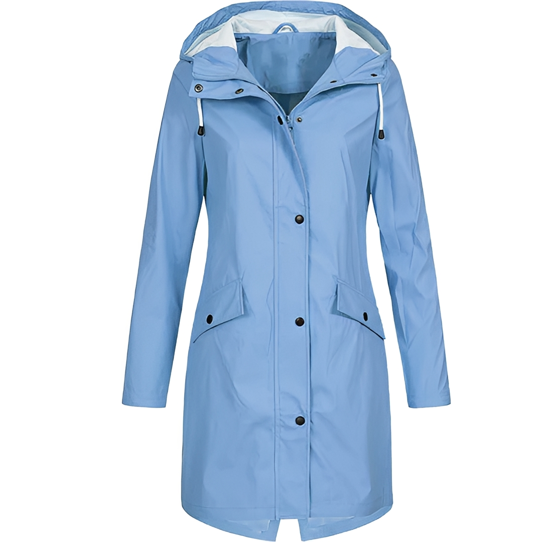 Fathia - Longline Rain Coat