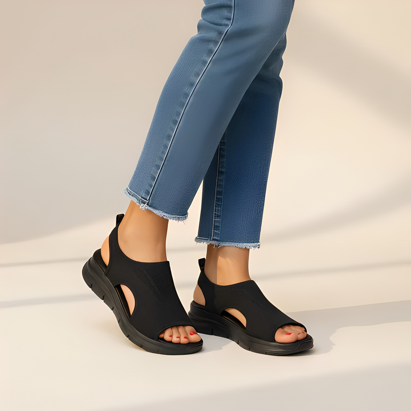Jocelyne - Airy Sandals