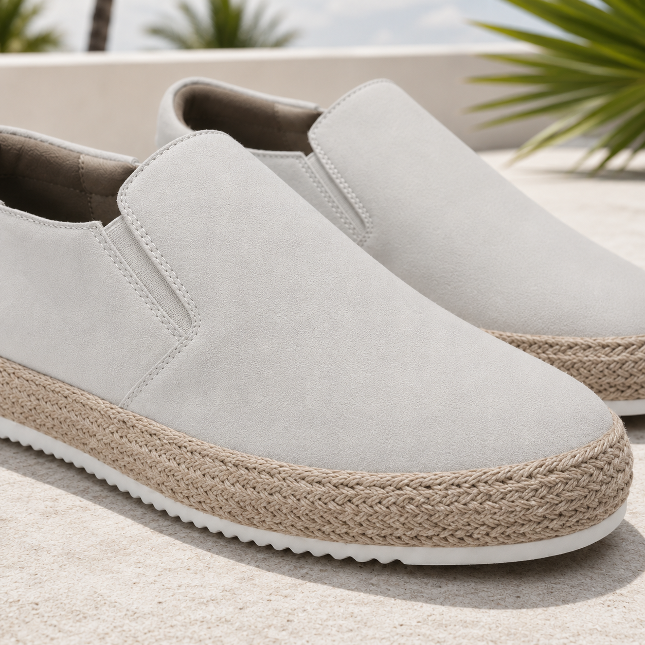 Gareth - Casual Rounded-Toe Footwear