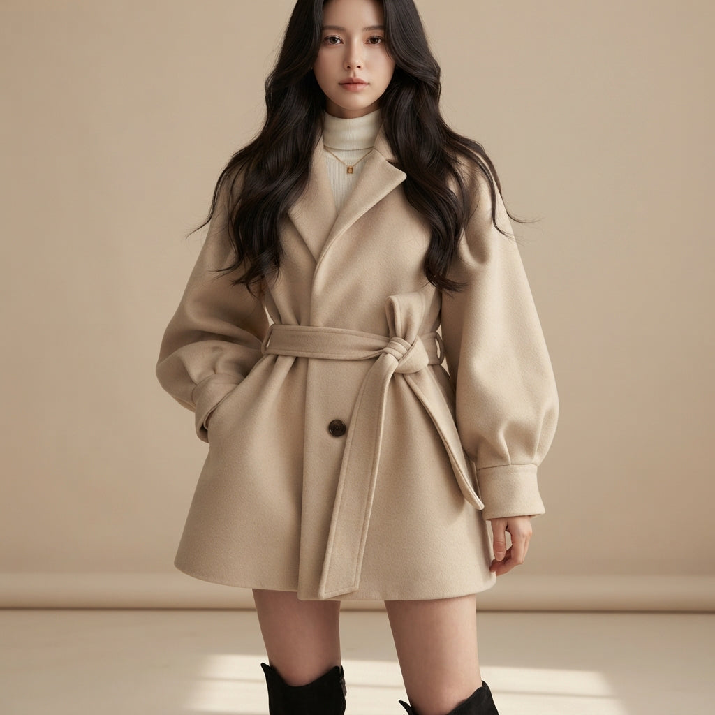 Penelope - Comfortable and Stylish Coat
