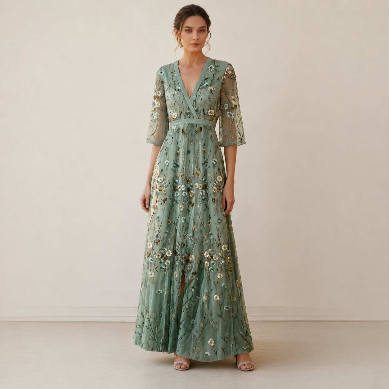Florence - Graceful and Flowing Maxi Dress