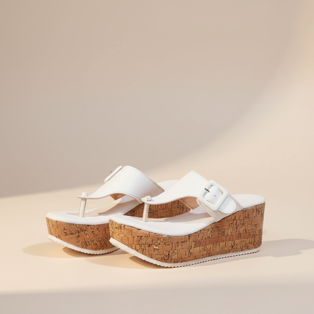 Zekera - Stylish Buckle Sandals