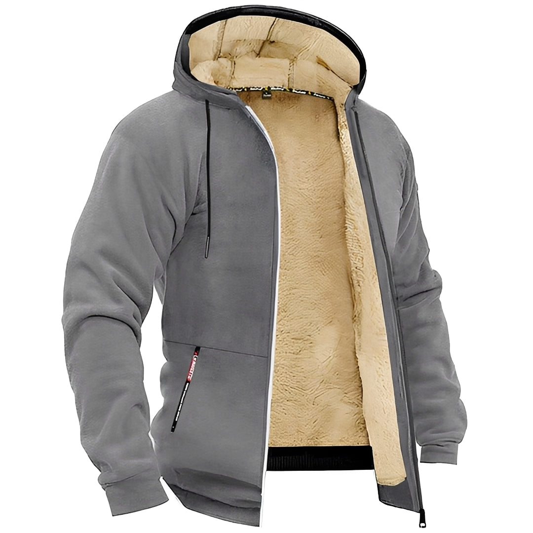 Marcus - Fleece Zip-Up Jacket