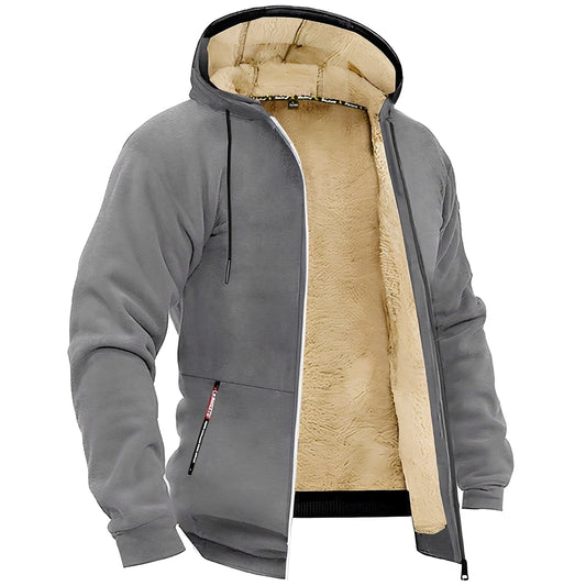 Marcus - Fleece Zip-Up Jacket