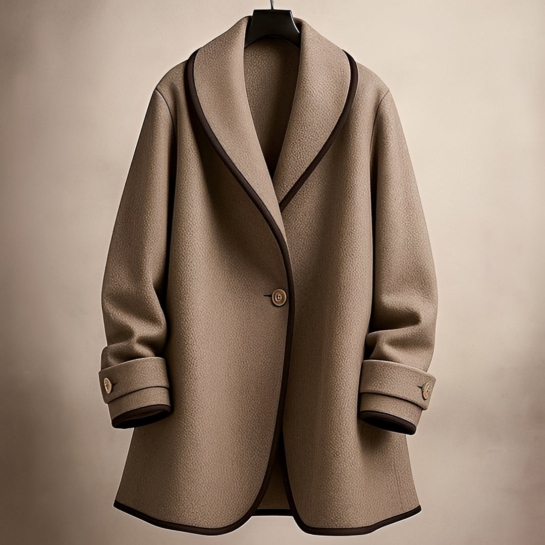 Norma - Elegant Swing Coat