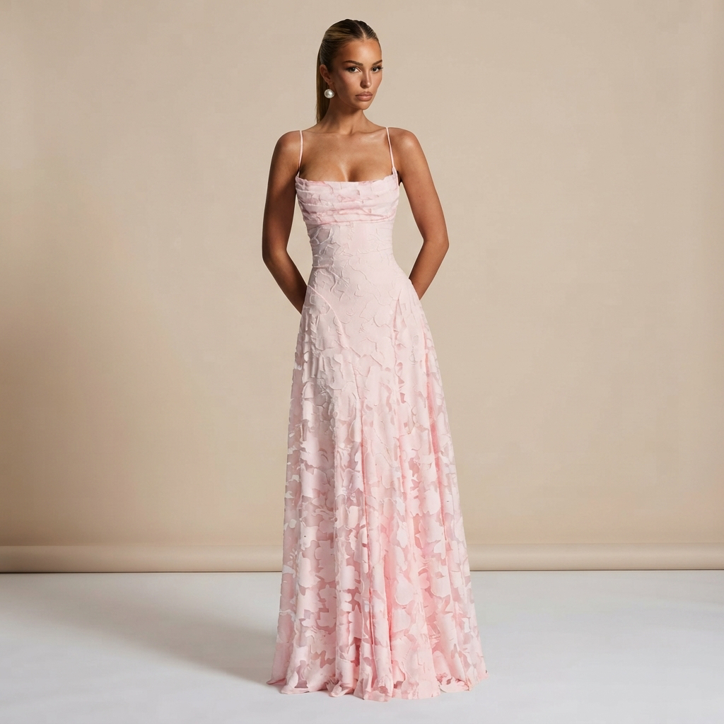 Helena - Stylish Backless Long Dress