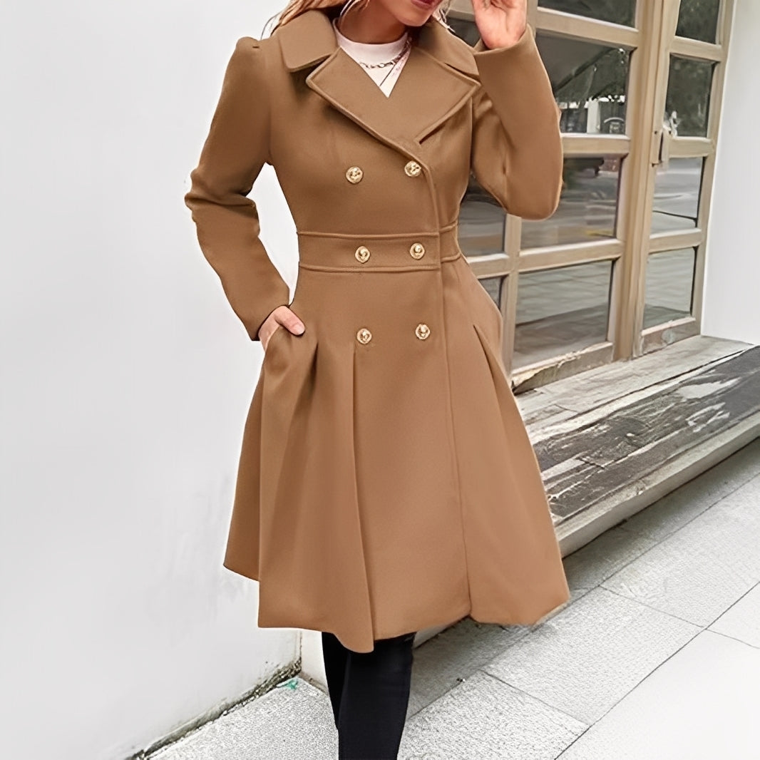 Audrey - Fashionable and warm coat