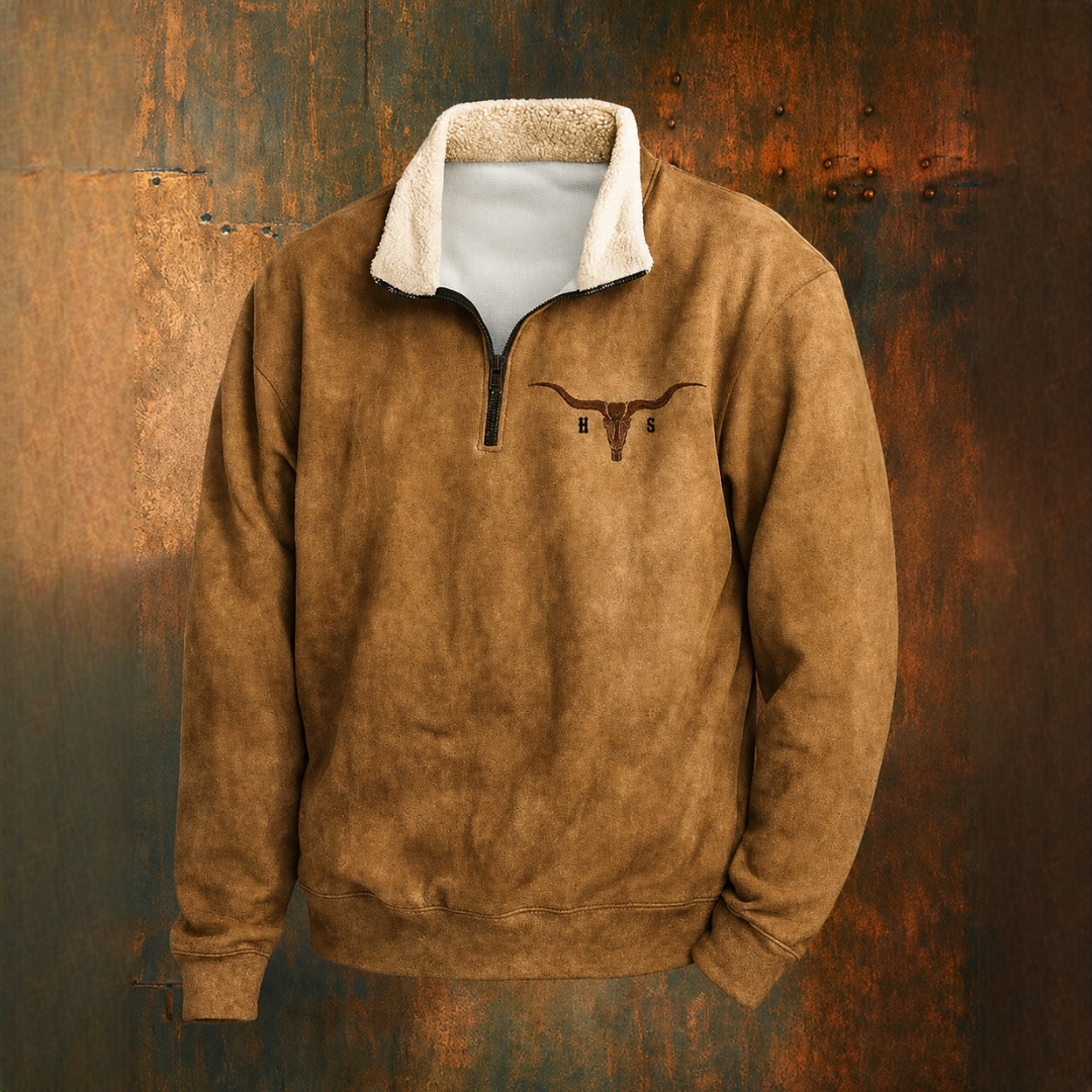 Nathan - Half Zip Pullover Sweater