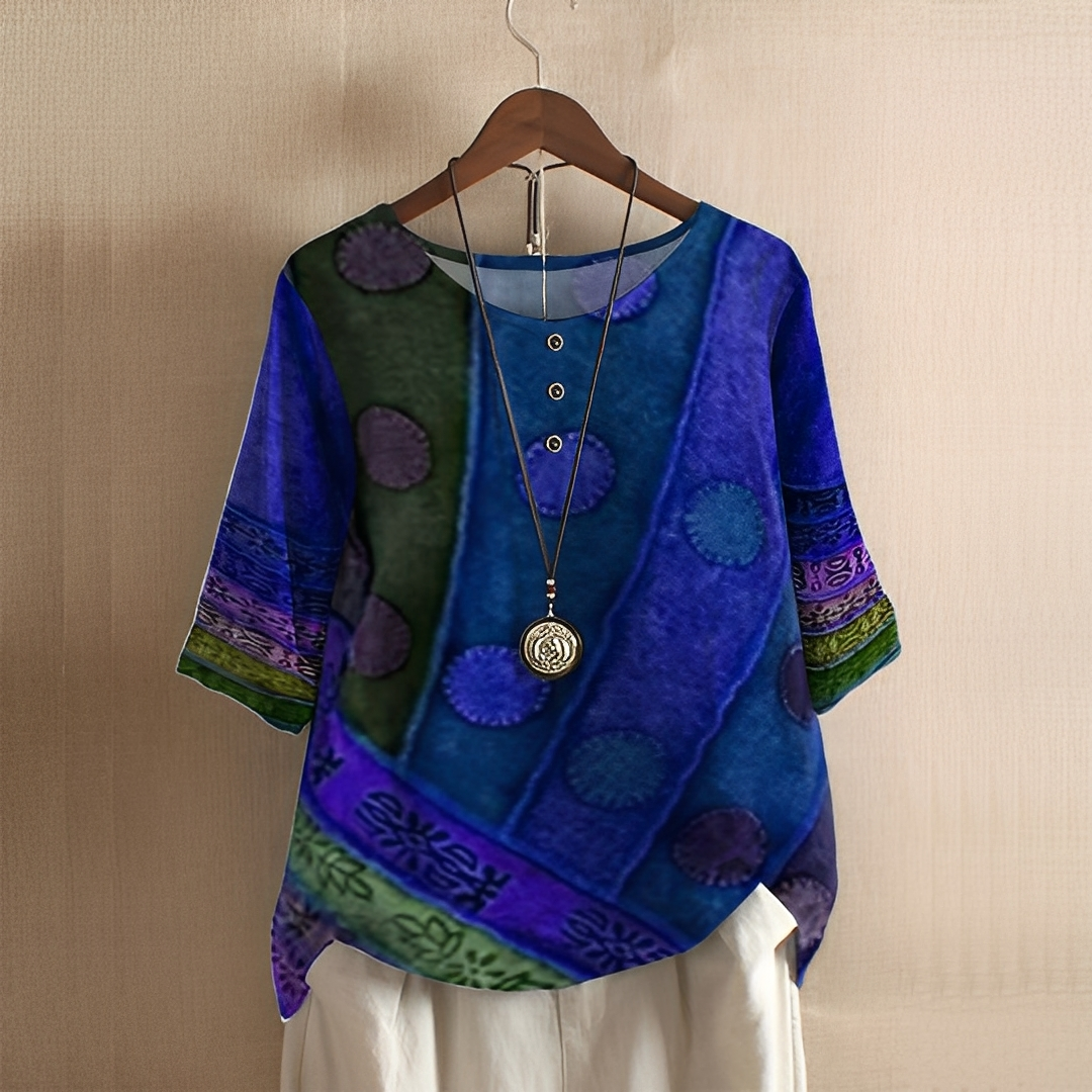 Isaure - A comfortable and cozy women's blouse