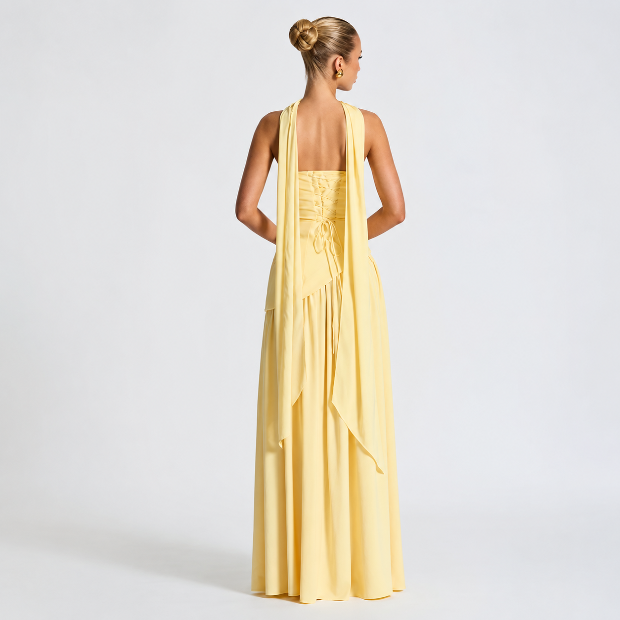 Fatimea - Stylish Tube Top Long Dress