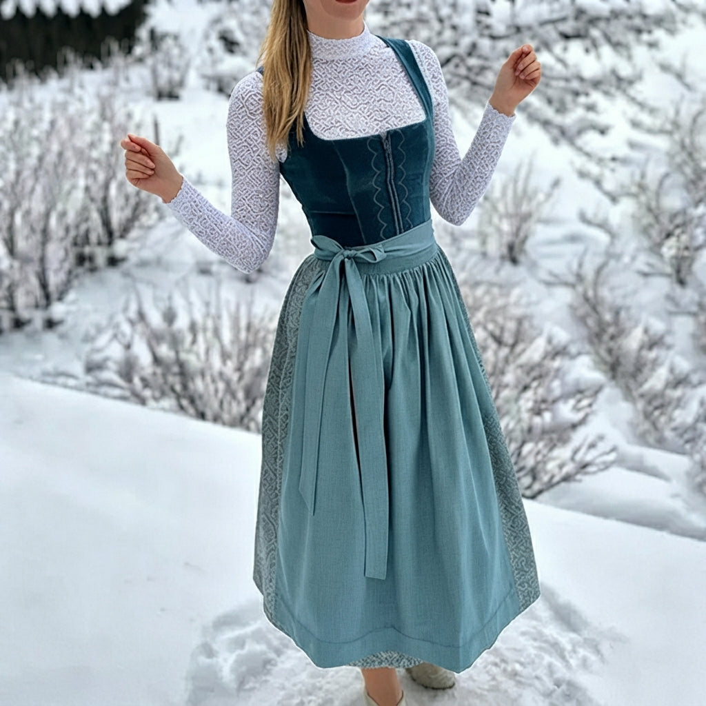 Muriel - Elegant Traditional Dirndl Dress