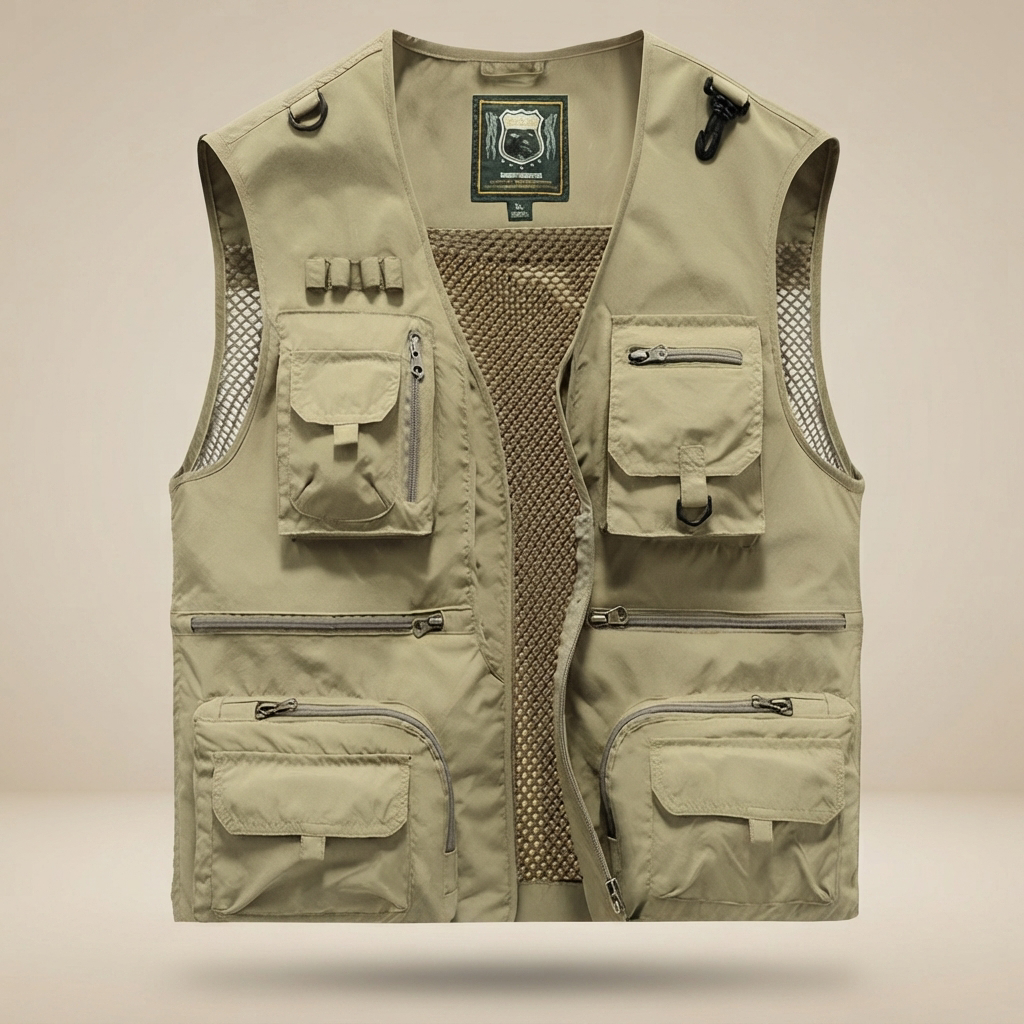 Kyle - Adventure-Ready Vest with Multiple Pockets