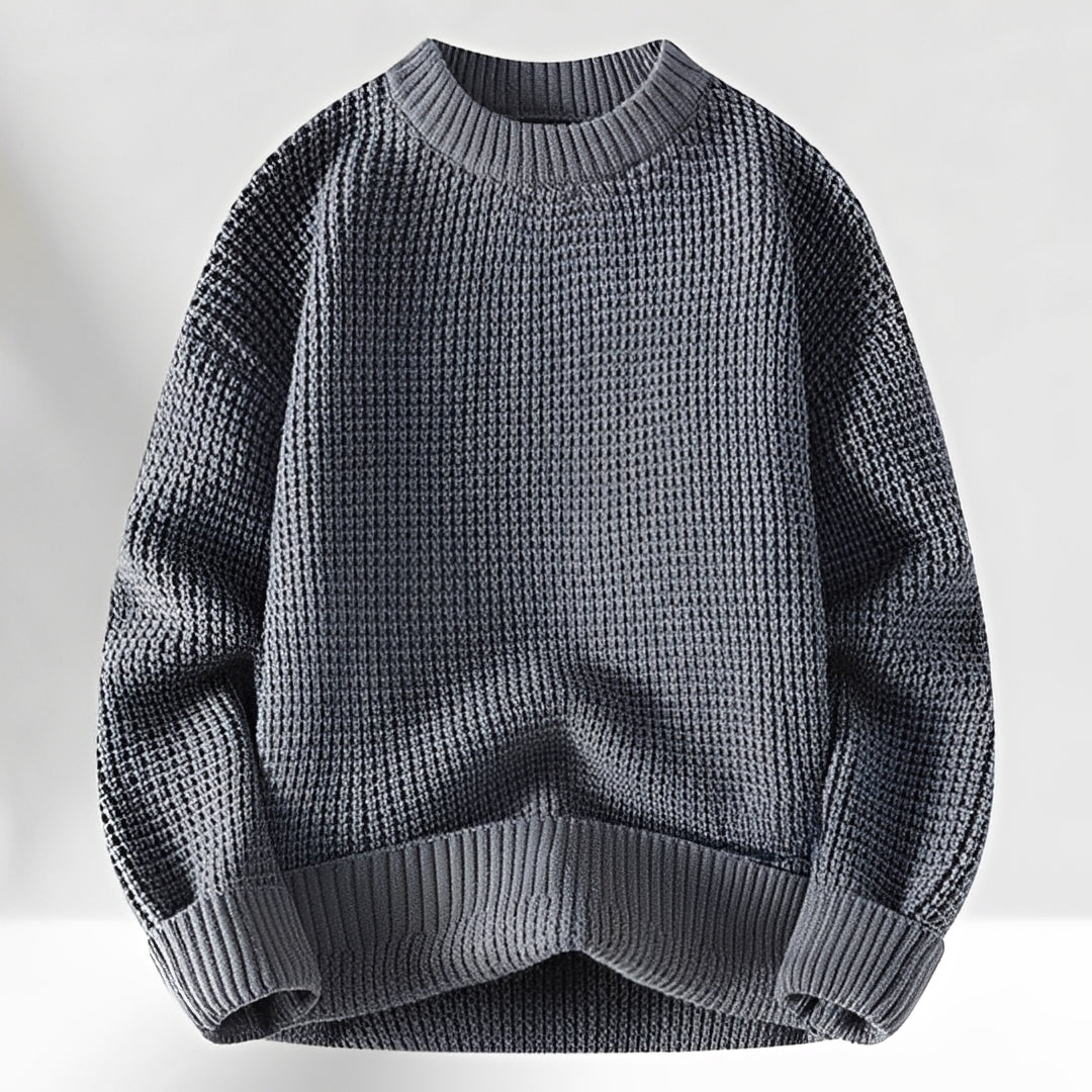 Colin - Comfortable Round Neck Sweater