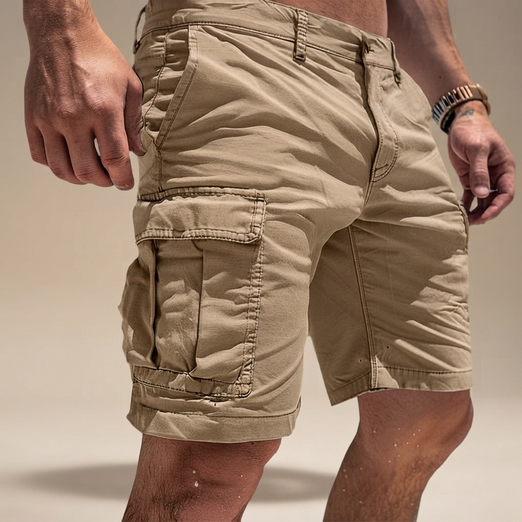 Jorlin - Relaxed Cargo Shorts