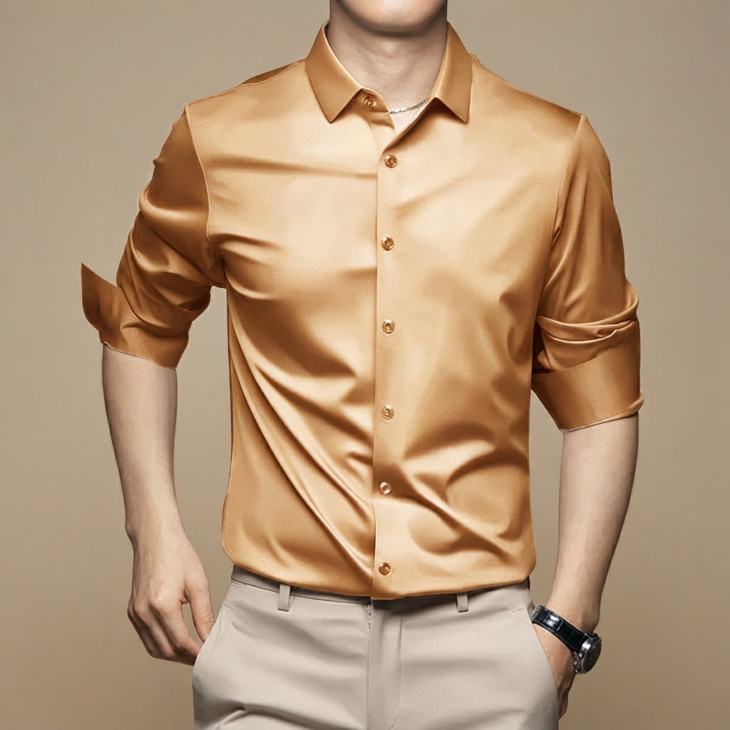 Esmaeel - Casual Wrinkle-Free Polo Shirt