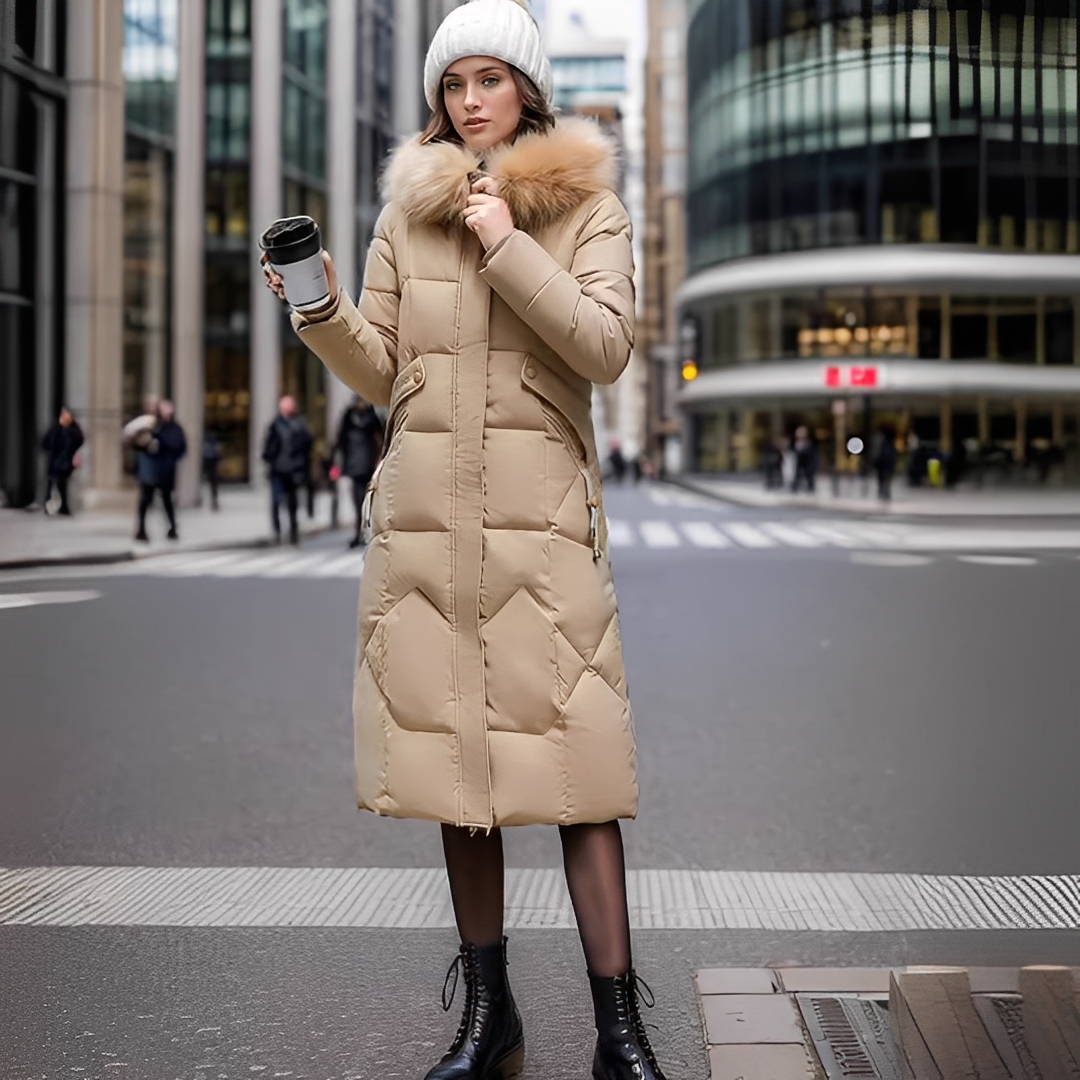 Marcellette - Stylish and cozy coat with hood