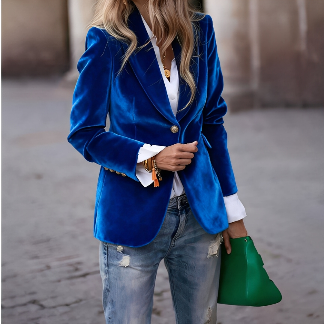 Lyliane - Formal Button-Up Jacket