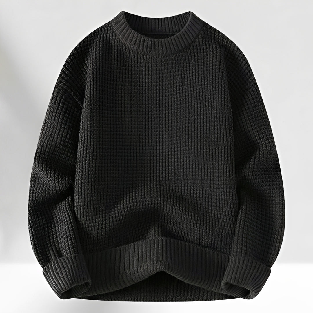 Colin - Comfortable Round Neck Sweater